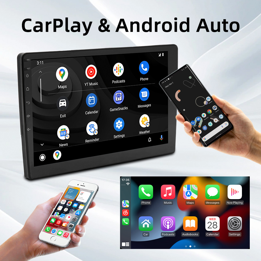 Android-multimedia-autoradio Kompatibel Mit Mercedes-benz Vito 2 Und Viano 2 W639 (2003–2015) – Carplay-system