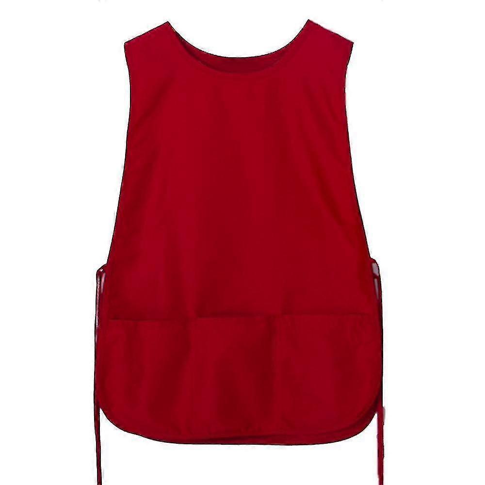 Schuh Kompatibel Mit Arbeitskleidung, Arbeitsjacke Kompatibel Mit Kleidung, 2 Vordertaschen, Wasserabweisend, Ärmellos, Reinigungskittel, Kochjacke, Herren, Damen