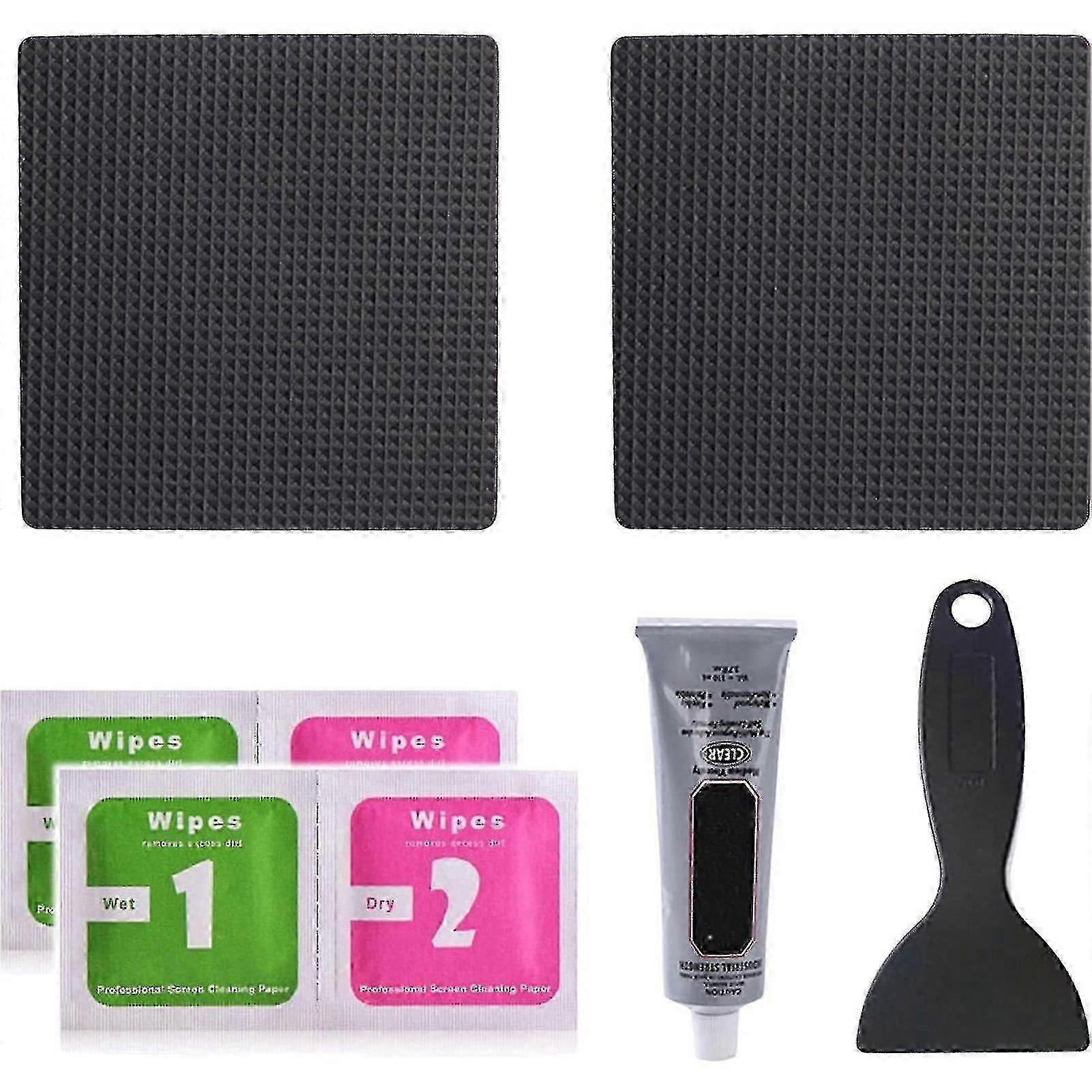Reparaturset Für Trampoline, Wasserdichte Flicken Für Zelte, Zubehör Für Löcher Und Risse – Yvan