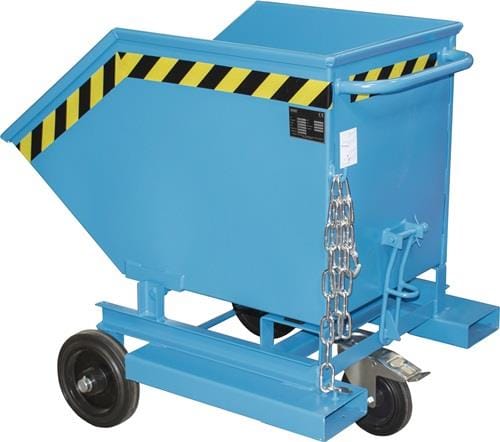 Kastenwagen KW-ET 400 lackiert RAL 5012