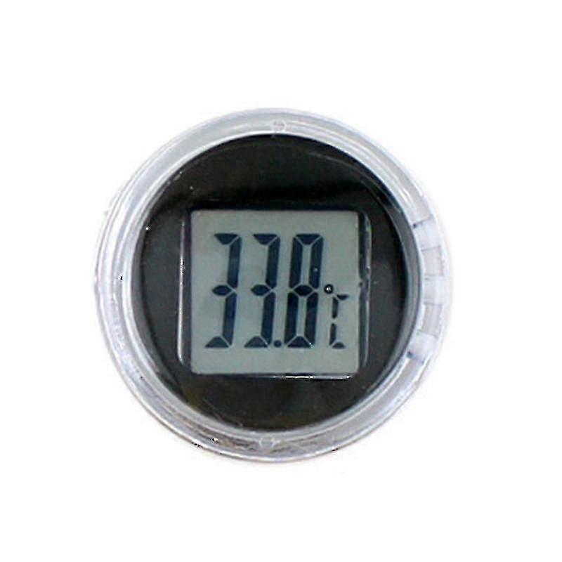 Motorradthermometer, Wassertemperaturanzeige, Digitales Anzeigeinstrument.