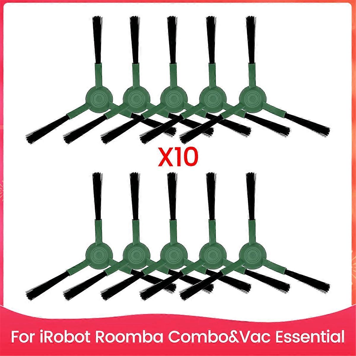 Packung Mit 10 Seitenbürsten Für Den Irobot Roomba Staubsauger (siehe Foto) - Max.