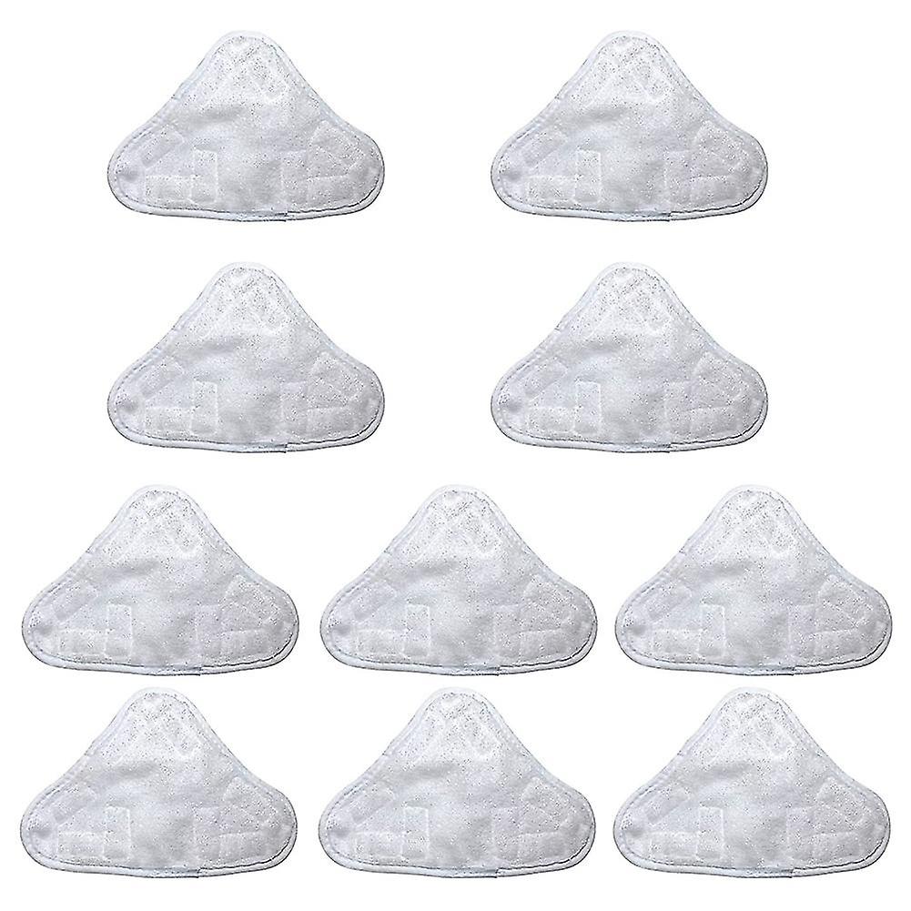 Packung Mit 10 Ersatzreinigungstüchern, Kompatibel Mit Dem H2o Mop X5 Dampfmopp