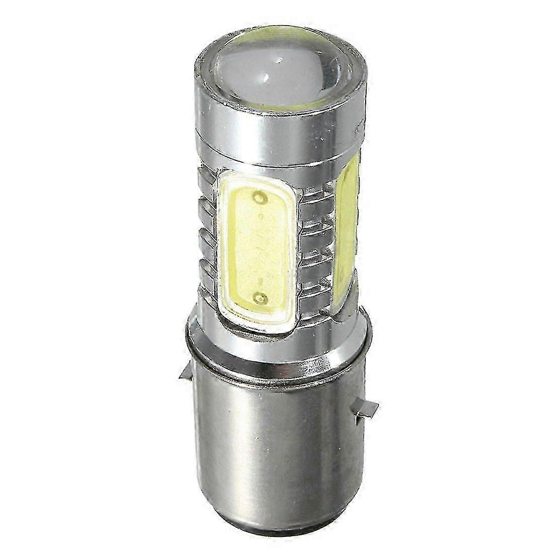 12v Weiße Cob-led-scheinwerferlampe - Kompatibel Mit Motorrädern, Fahrrädern, Mopeds Und Quads
