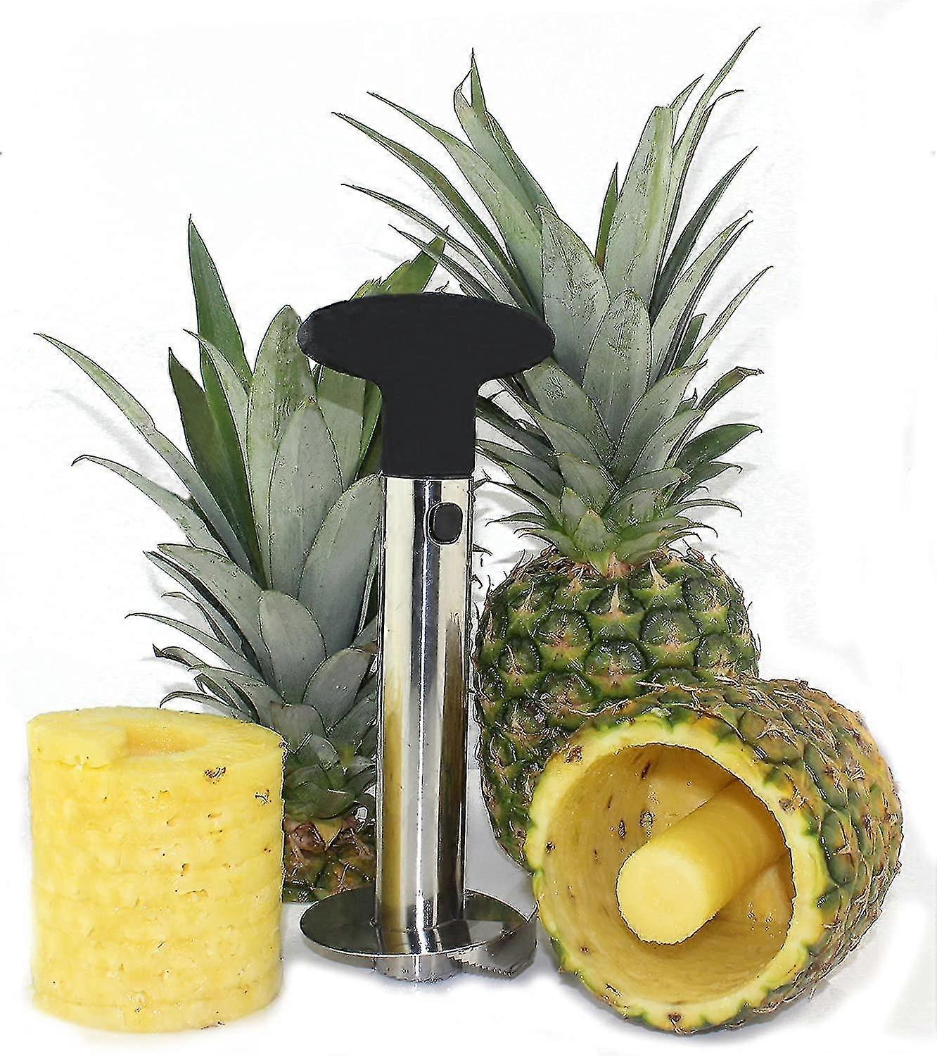Ananasschneider/schäler/entkerner Aus Edelstahl, Lejihomeca Ananasschneider, Ananas