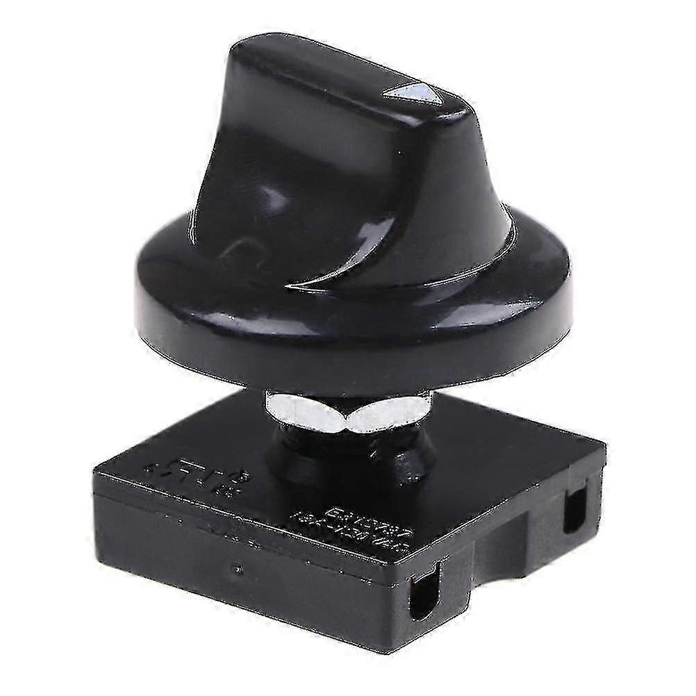 4-stufiger Drehschalter Mit 3 Geschwindigkeitsstufen Und Taster, Kompatibel Mit Shytmv-lüfter – 13 A, 120 V – 250 V