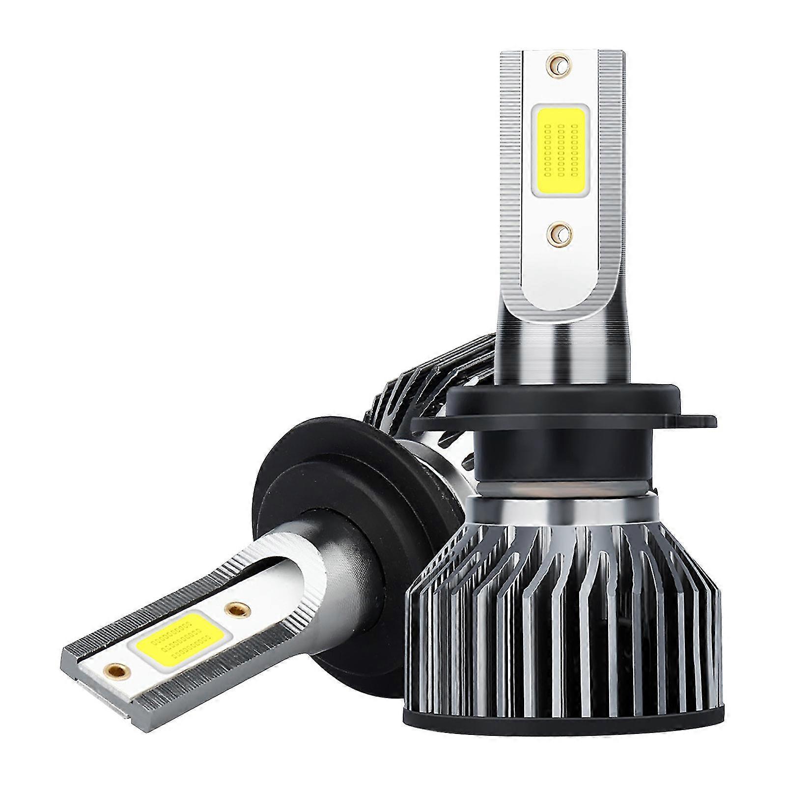9012/hir2 Led-scheinwerfer, 6000 K Kaltweiß, Ip68 Wasserdicht, 2er-pack
