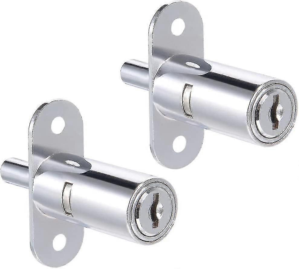 Schubladenschlösser Mit Druckmechanismus, 3/4"-zylinder, 1-1/2"-zylinder