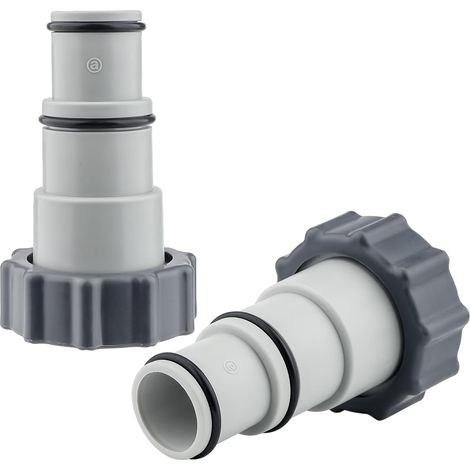 Poolschlauchadapter, 2er-packung, Adapter A Für 32 Bis 38 Mm Pumpen Mit S-gewinde