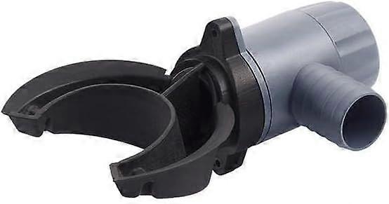 Regenwassersammler (für Fallrohre Von 70 Bis 100 Mm, Für Regenwassernutzungsanlagen, Für Dächer Bis 80 M²) 503070, Grau