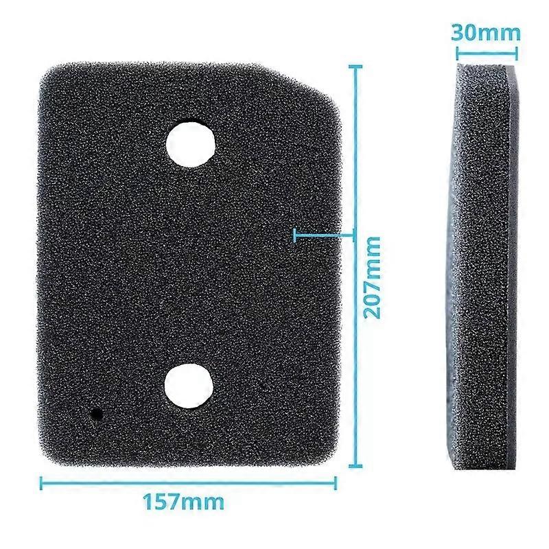 5 Schaumstofffilter Für Alle Miele T1 Wärmepumpentrockner, Basisfilter Zum Auffangen Von Flusen, Ersatzteil 9164761
