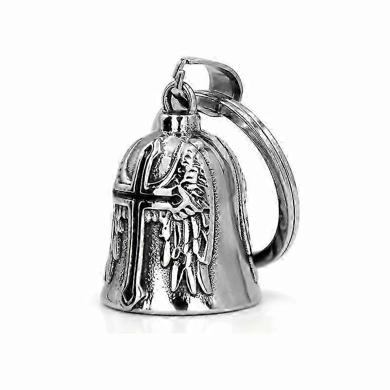 Heiliges Kreuz, Wächterglocke, Heiliges Kreuz, Glücksbringer, Geschenk, Motorrad, Biker, Glocke
