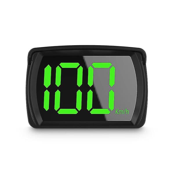 Auto-navigationssystem Mit Digitalem Tachometer, Head-up-display, Einfacher Installation (km/h, Mph), Großem Universaldisplay