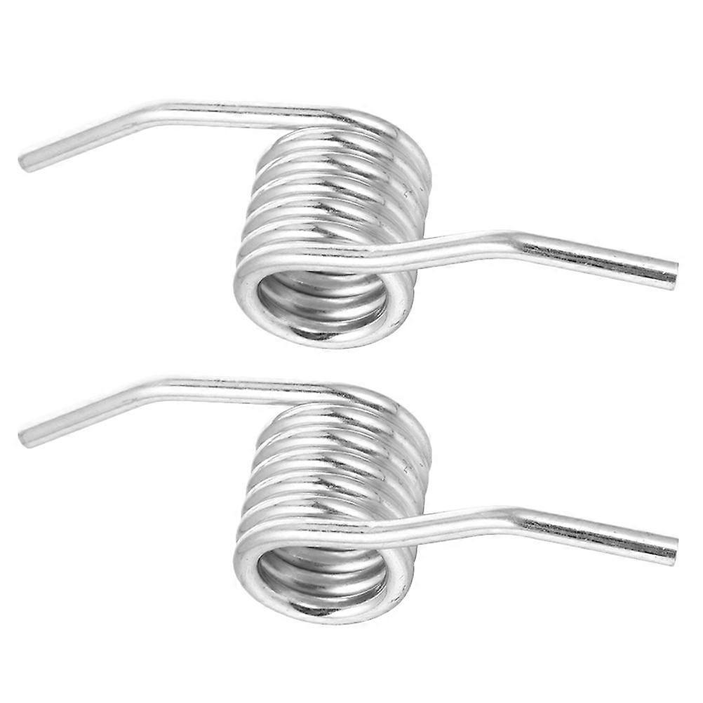 Feder Für Hydraulikheber (ersatzteile) – Ersatzfeder Für Hydraulikheber – Verstärkte Feder – Zubehör Für Hydraulikheber – Silberne Metallfeder