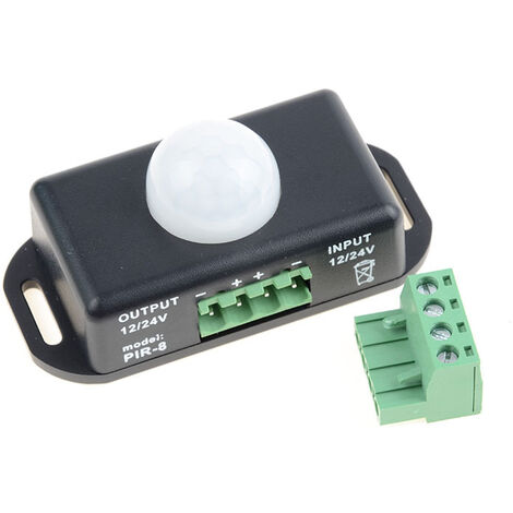 Fonepro 12v Dc Pir Infrarot-bewegungsmelder Für Led-streifen/lampen