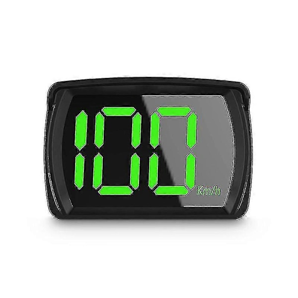 Neuer Plug-&-play-gps-hud-digitaltacho Für Alle Autos, Große Schriftart, Km/h, Autozubehör