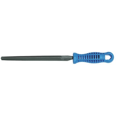 8719 2-6 Dreikant-Werkstattfeile 6", 150x10 mm