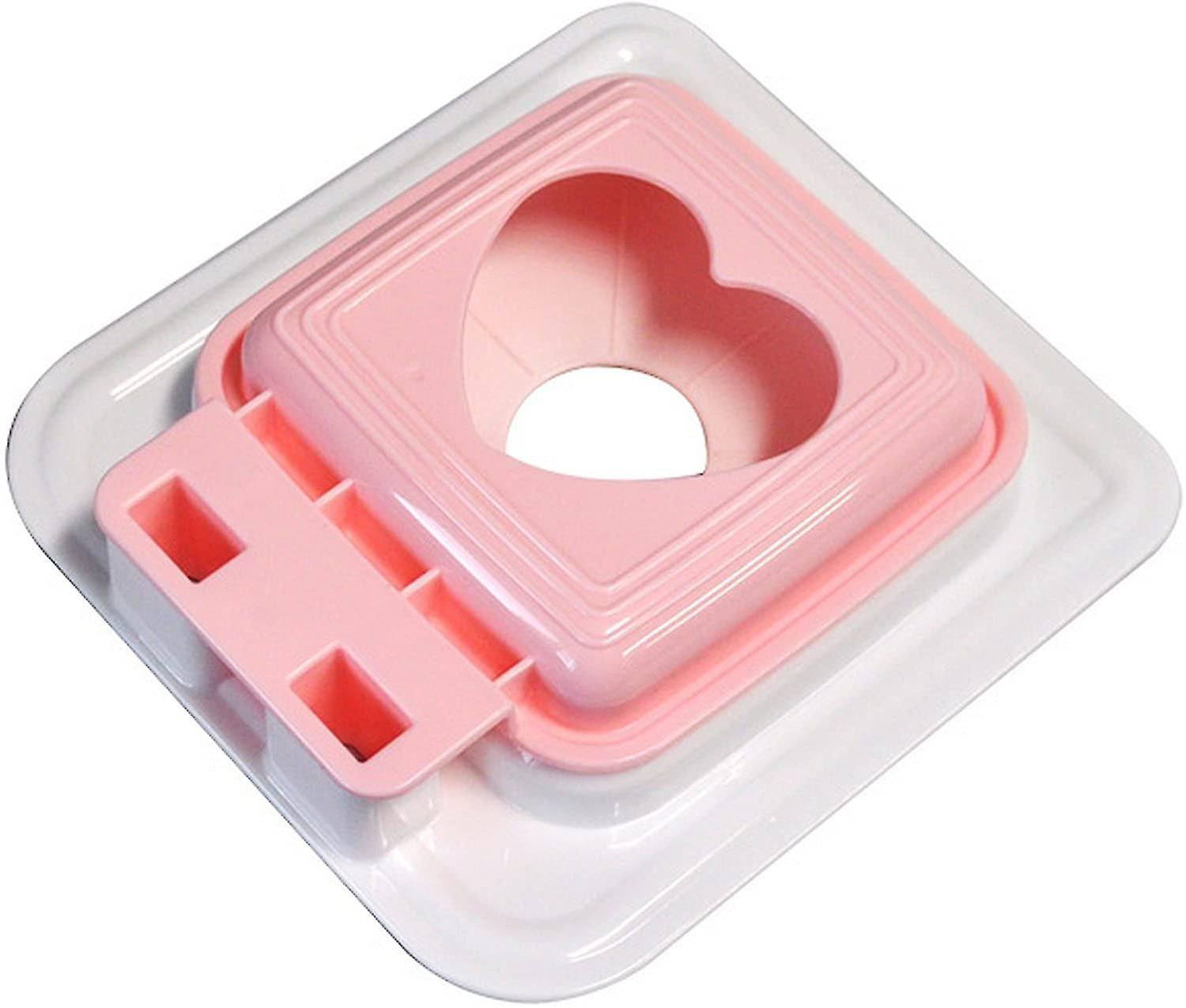 Japanische Sandwichform, Sandwichausstecher Und Verschließvorrichtung Kompatibel, Geeignet Für Bento-boxen Für Kinder, Hergestellt In Japan