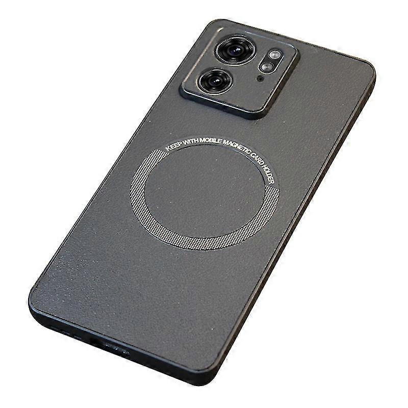 Leder- Und Tpu-hülle, Kompatibel Mit Motorola Edge 40 5g Und Magsafe.