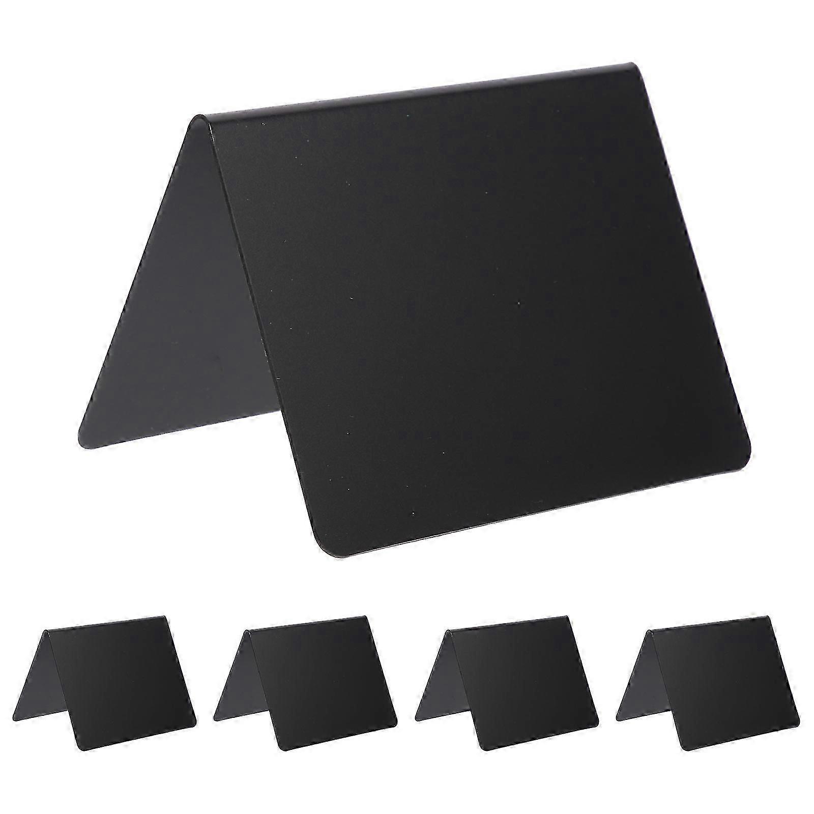 Mini-buchstabenschild, Pinnwandschild, V-förmiges Tischschild, 10er-packung