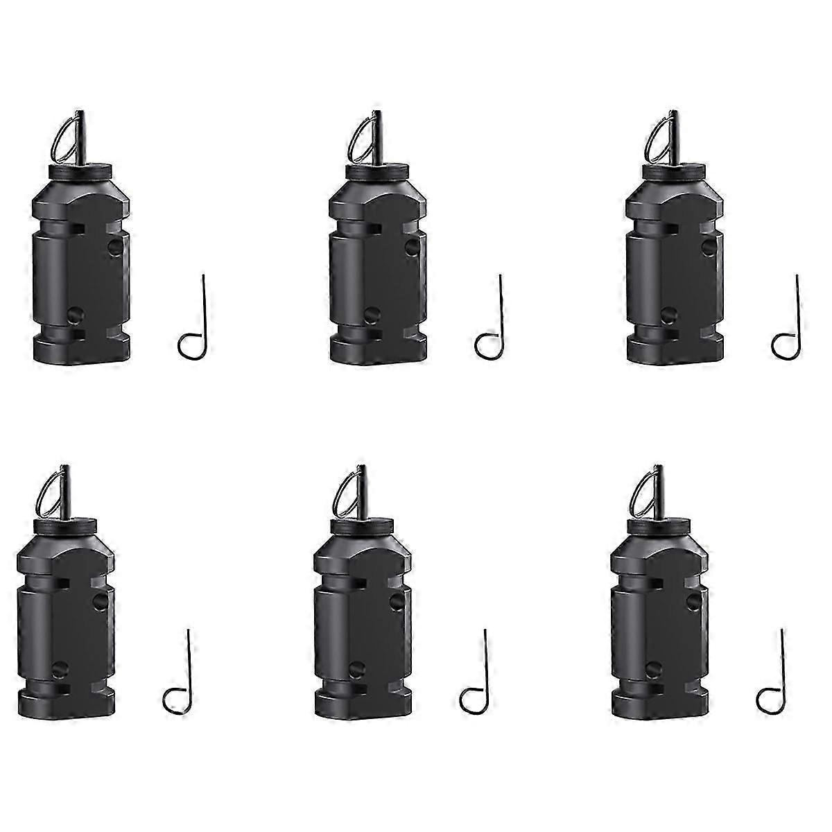 6-facher Perimeteralarm, Camping-alarmgerät Mit 12-gauge-stolperdraht, Bärenabwehr, Camping