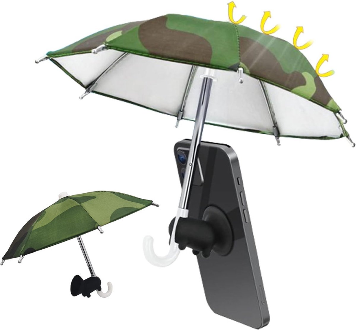 Tragbarer Sonnenschutz Für Mobiltelefone Mit Saugnapf, Blendfreier Displayschutz Für Den Außenbereich