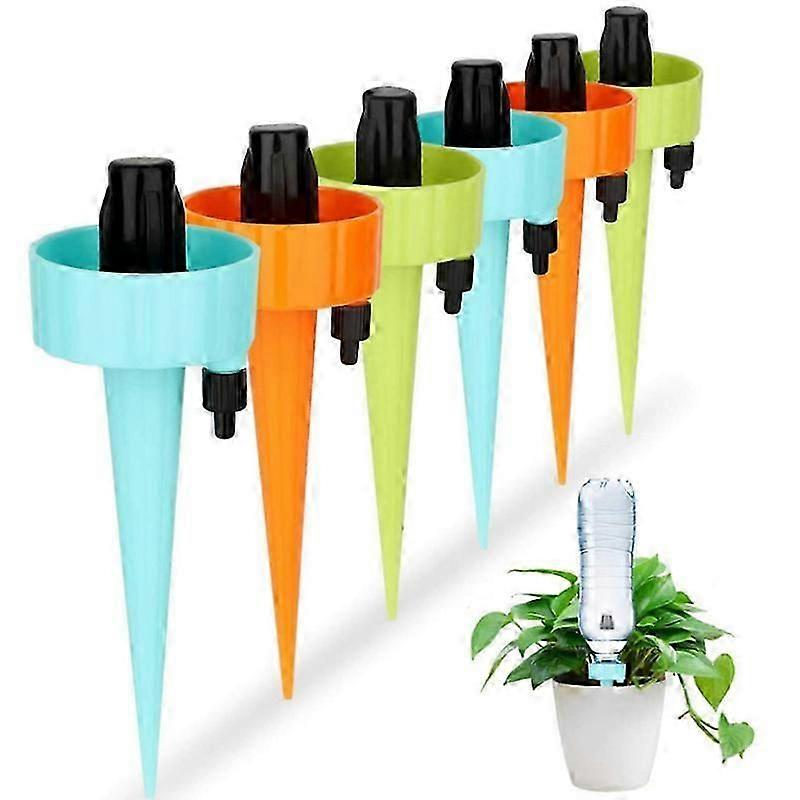 Set Mit 6 Miniatur-sprinklern Für Pflanzen, Geeignet Für Terrassen.