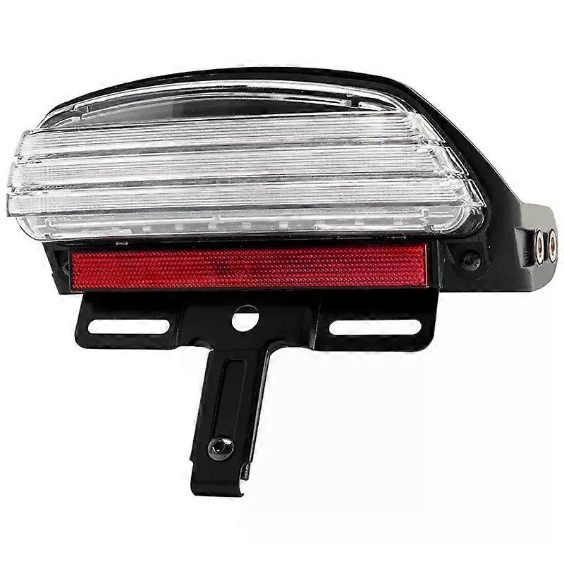 Dreistrebiger Motorrad-heckfender Mit Led-rücklicht, Kompatibel Mit Harley Dyna, Fat Bob, Softail, Fxstb Und Fxstc Modellen.
