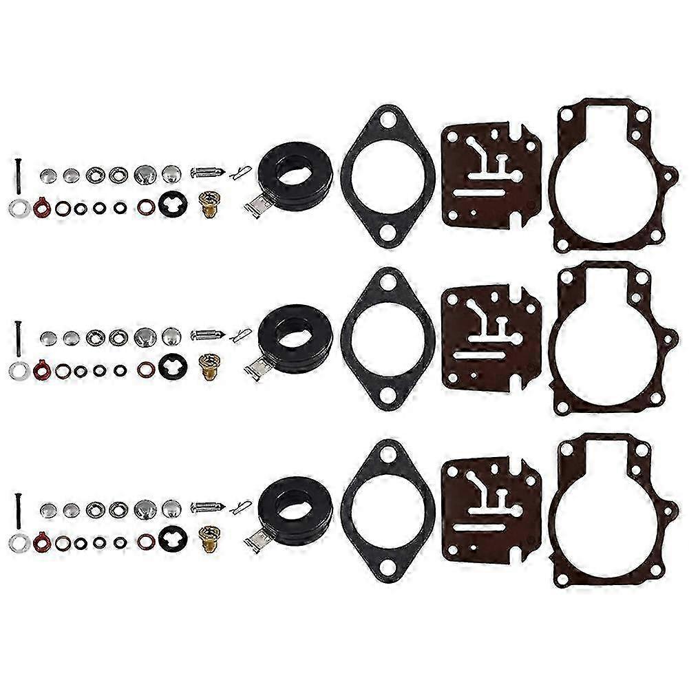 Kompatibles Auspuffreparaturset (3-teilig) Für Johnson Evinrude 65 Ps, 70 Ps Und 75 Ps Motoren.