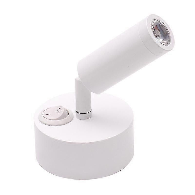 Led-nachttischlampe, Kompatibel Mit Wohnmobilen - 12v Drehbare Leselampe, Kompatibel Mit Wohnwagen (im Flur)