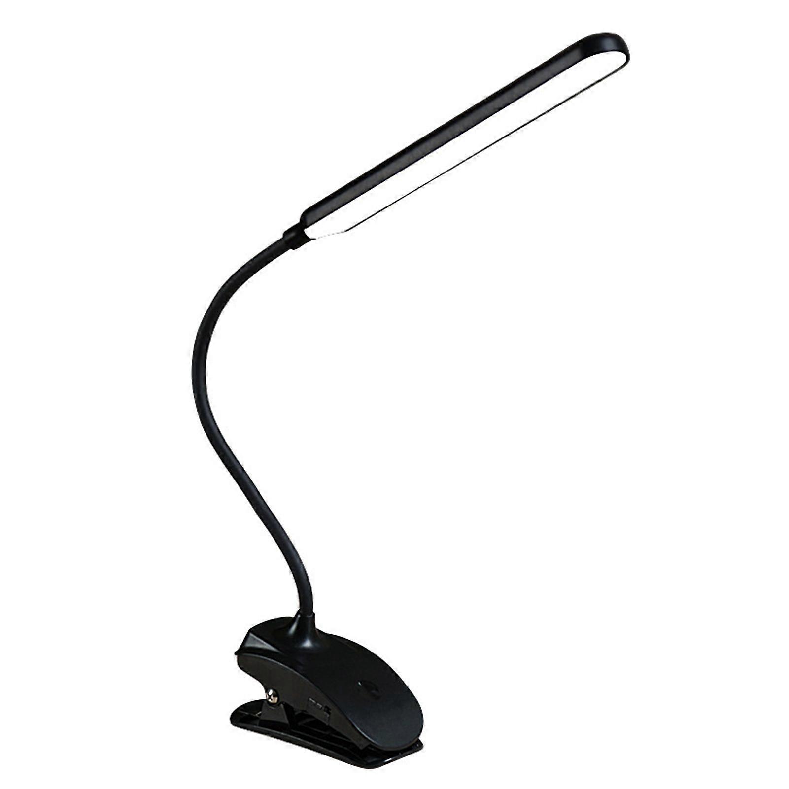 Kleine Klemm-schreibtischlampe, In 3 Farben Verstellbar, Langlebige Lampe, Geeignet Für Das Wohnzimmer