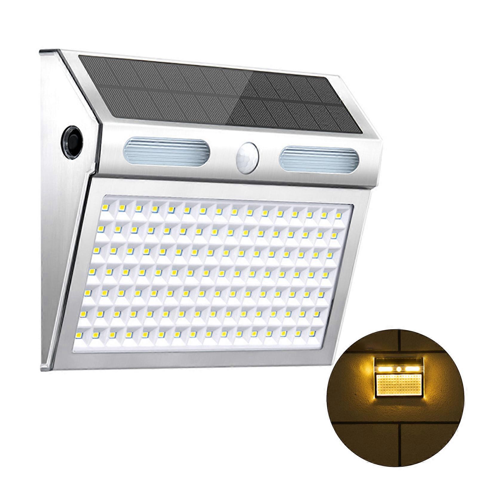 Led-wandleuchte, Kompatibel Mit Toren, Warmweißes/warmweißes Außenlicht, Wasserbeständig, Ideal Für Garage Und Balkon.