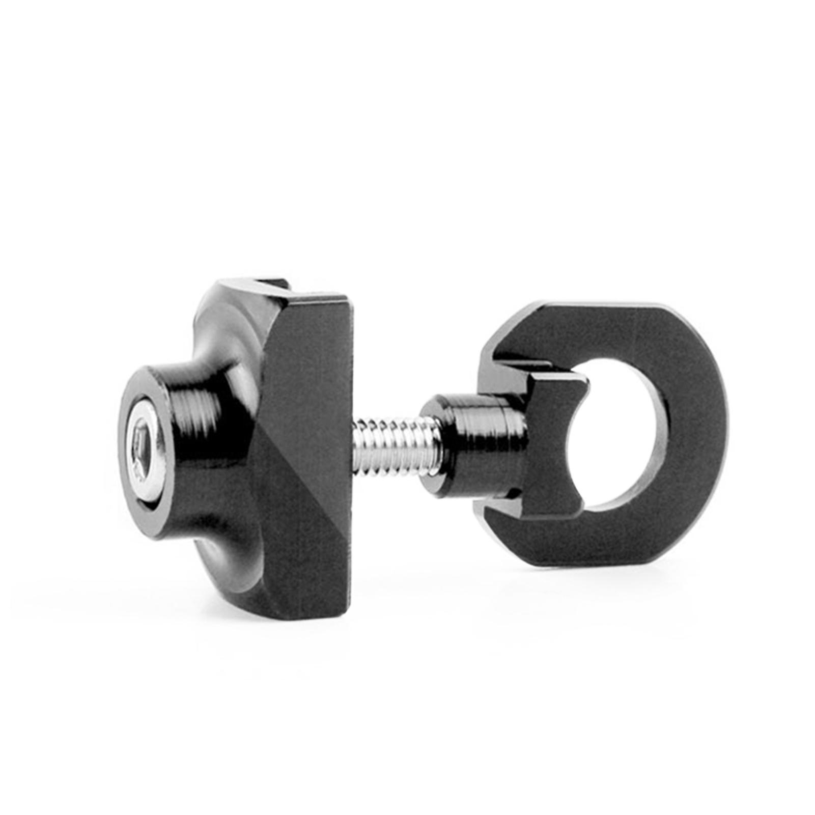 Klappbarer Kettenspanner Aus Aluminiumlegierung Für Fahrräder Mit Fixie-getriebe