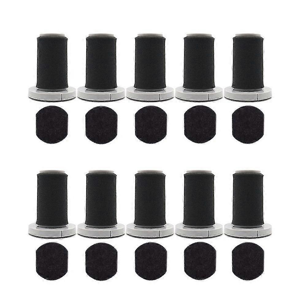 Packung Mit 10 Waschbaren Hepa-filtern, Kompatibel Mit Den Staubsaugern Deerma Dx700 Und Dx700s, Für Eine Gründliche Filterung. Hochwertiges Ersatzteil.