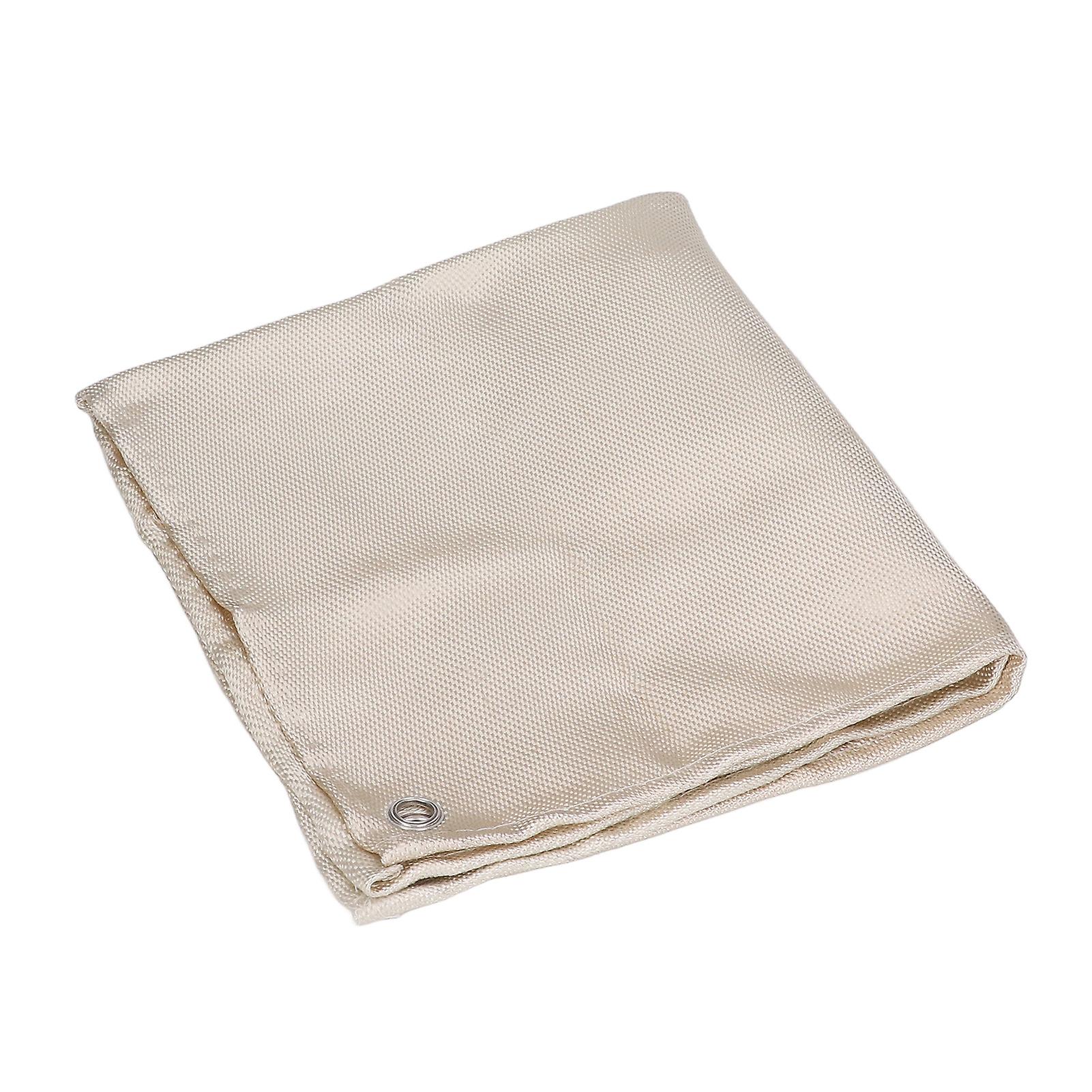 Feuerfeste Glasfaserdecke, 550 °c, 50 X 50 Cm