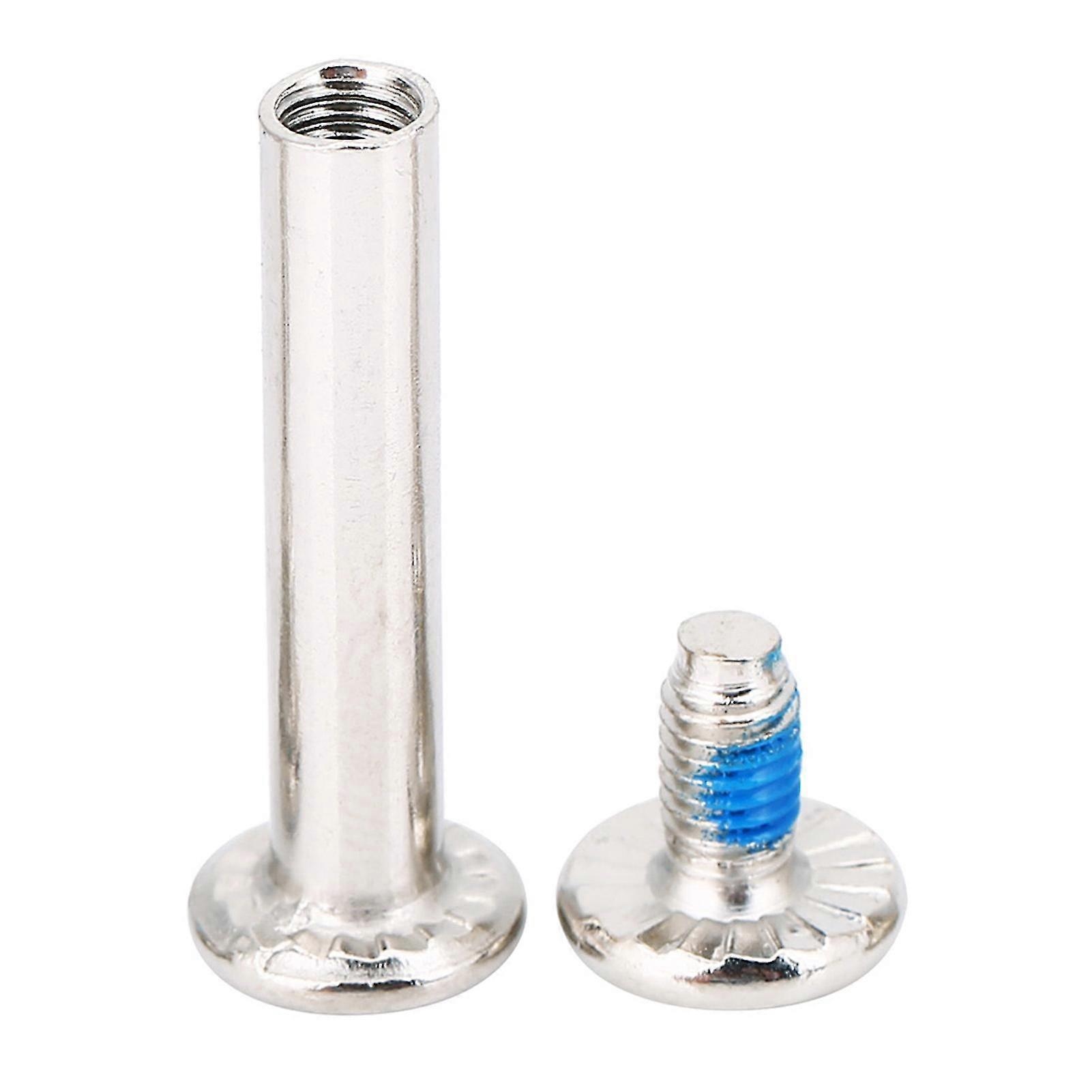 10 Ersatzschrauben, Kompatibel Mit Rollschuhen, Radachsenteile, Kompatibel Mit Rollschuhen, 31 Mm