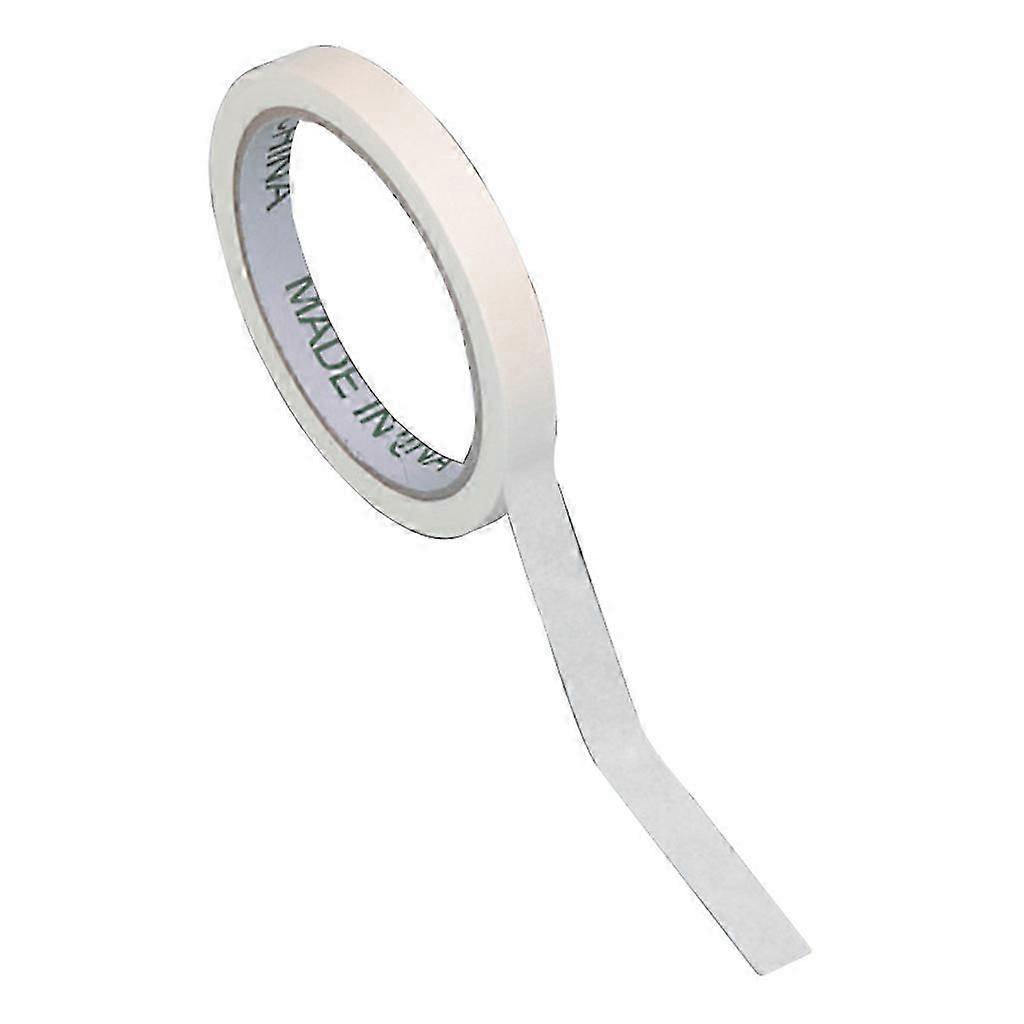 21,87 Yards (19,87 M) Weißes Abdeckband – Künstlerband – Geeignet Zum Malen, Basteln Und Dekorieren – Kompatibel Mit Verpackungsbändern – 1,2 Cm – Xn