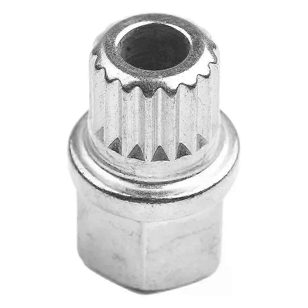 Bmw Diebstahlsichere Radmutter, 1 Stück, 20 X 28 Mm, 33/17-kant, Maximales Lösemoment 120 Nm, Silber, Szrh Af 5 Autozubehör