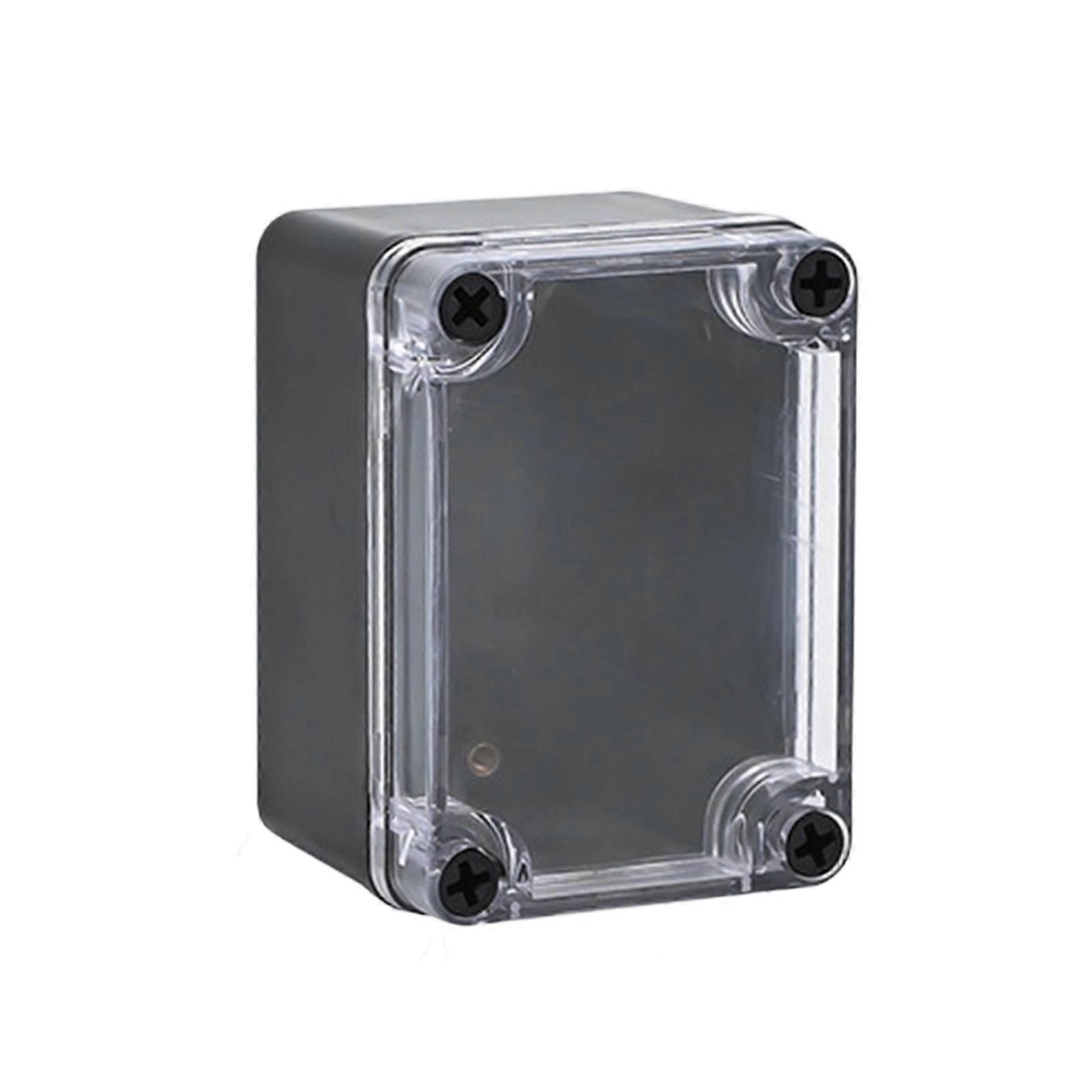 Multifunktionale Elektrobox Aus Kunststoff Für Den Außenbereich, Wasserdicht Und Einfach Zu Installieren, Abmessungen: 110 X 80 X 70 Mm
