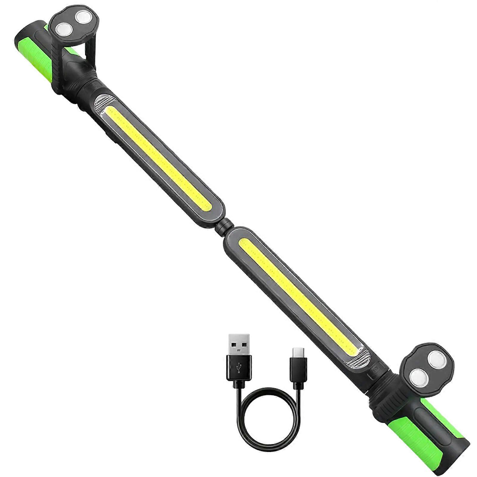 Arbeitsscheinwerfer Für Mechaniker, Vielseitiges Design, Ultrahelle 1400 Lm Beleuchtung, Geeignet Für Autoreparaturen