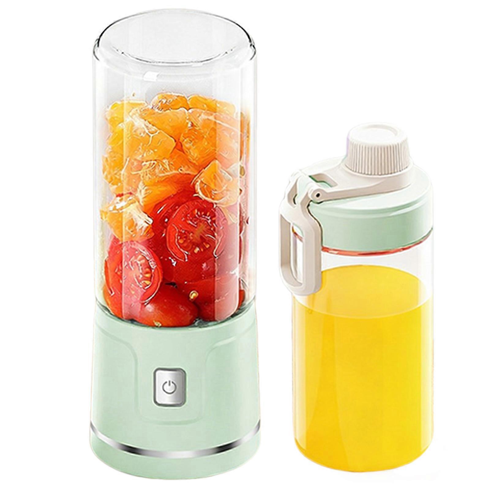 Kabelloser Smoothie-maker Für Unterwegs, Der Ultimative Tragbare Entsafter Für Frisch Gepresste Säfte, Unverzichtbar Für Ihr Indoor-training.