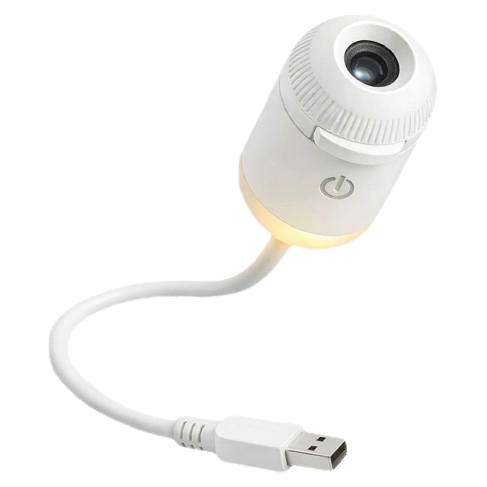 Usb-nachtlicht Mit Sternenprojektor, 24 Dias, Dekoration Fürs Kinderzimmer, Nachttischlampe
