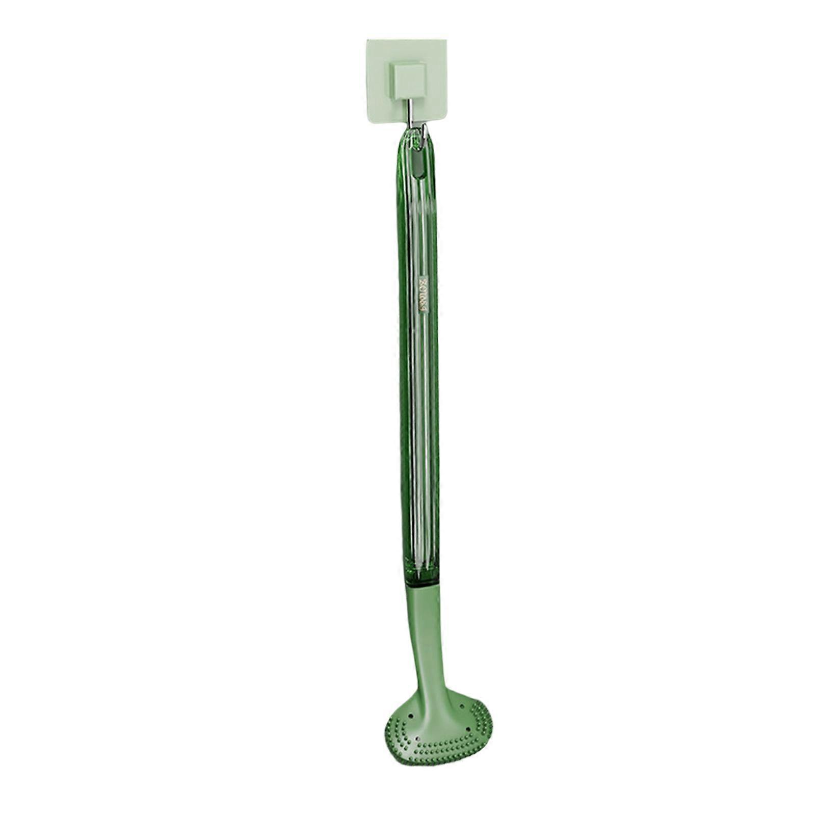 Langstielige Toilettenbürste, Multifunktionale Toilettenbürste, Kompatibel Mit Reinigungsmitteln, Badezimmerfreundlich