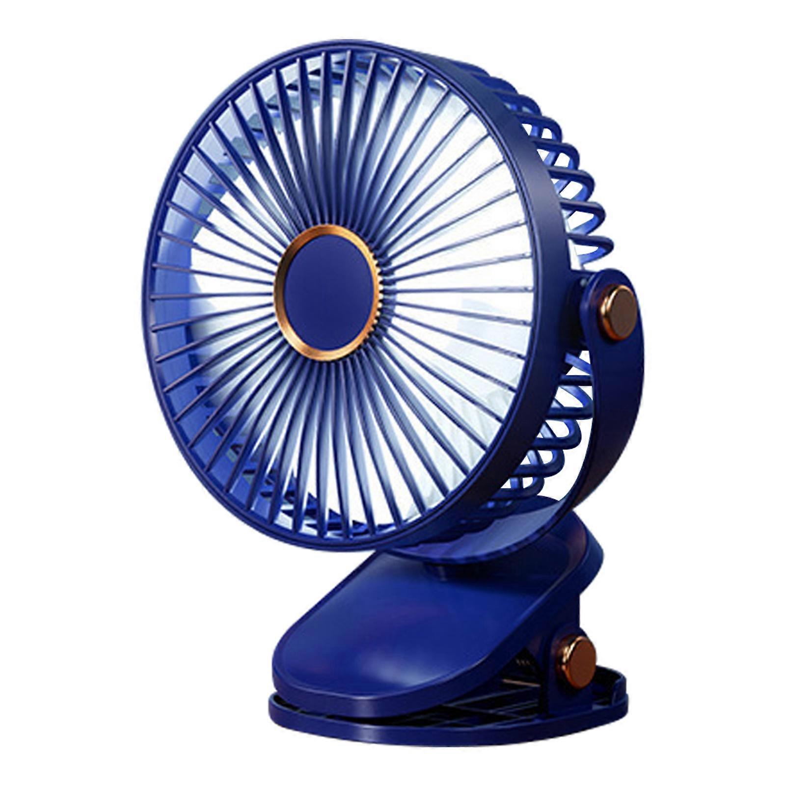 Kleiner, Klassischer 15-cm-clipventilator Mit 5 Geschwindigkeitsstufen, 720°-öffnungswinkel, Leise, 4-in-1-funktion, Ideal Für Zuhause Und Büro. Geeignet Für Den Einsatz Zu Hause Und Im Büro.