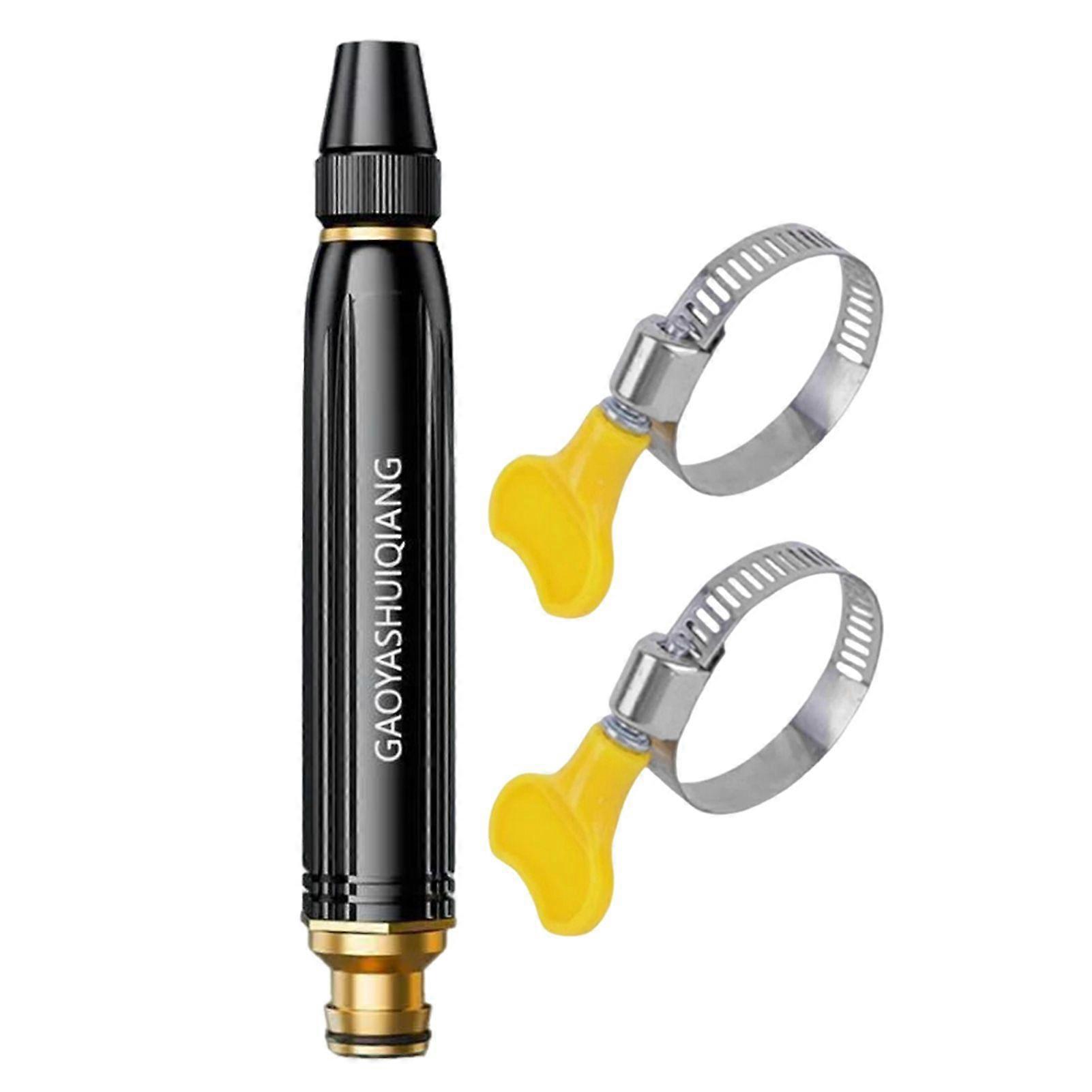 Hochdruck-wasserpistole Mit Verstellbarer Düse, Geeignet Für Autowäsche Und Gartenreinigung.