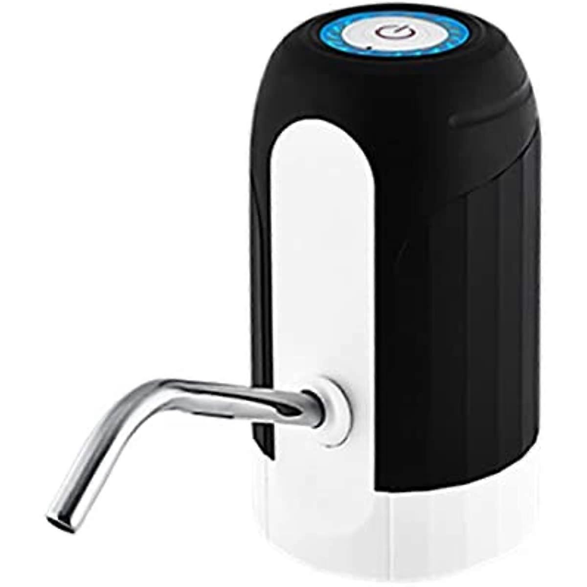 Elektrischer Wasserspender, Automatische Wasserpumpe, Wiederaufladbar Über Usb, Geeignet Für Zuhause Und Büro.