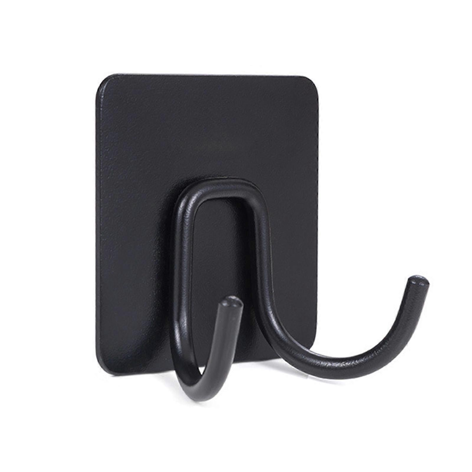 Wandmontierter Handtuchhalter Aus Edelstahl Sus 304, Geeignet Für Schlafzimmer, Küchen Und Badezimmer. Schwarze Wandhalterung.