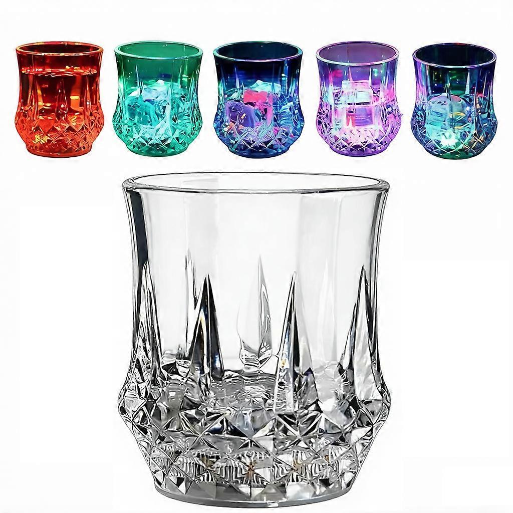 Mit Wasser Aktiviertem, Farbwechselndem Led-licht: Cocktailglas, Ideal Für Bars Und Partys.