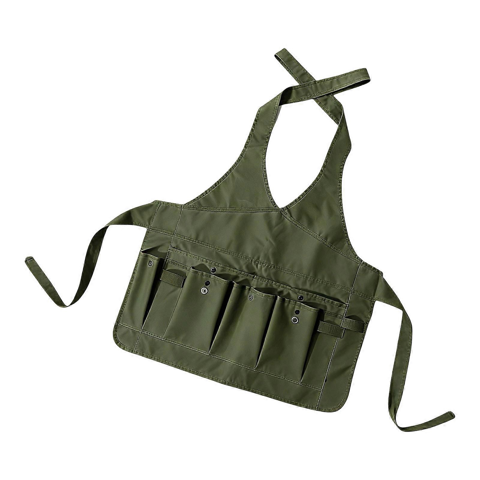 Vielseitige Reisetasche, Geeignet Für Werkzeug, Mit Mehreren Fächern, Ideal Für Gartenarbeit Und Autoreparaturen. Reißfestes, Mehrfarbiges Material.