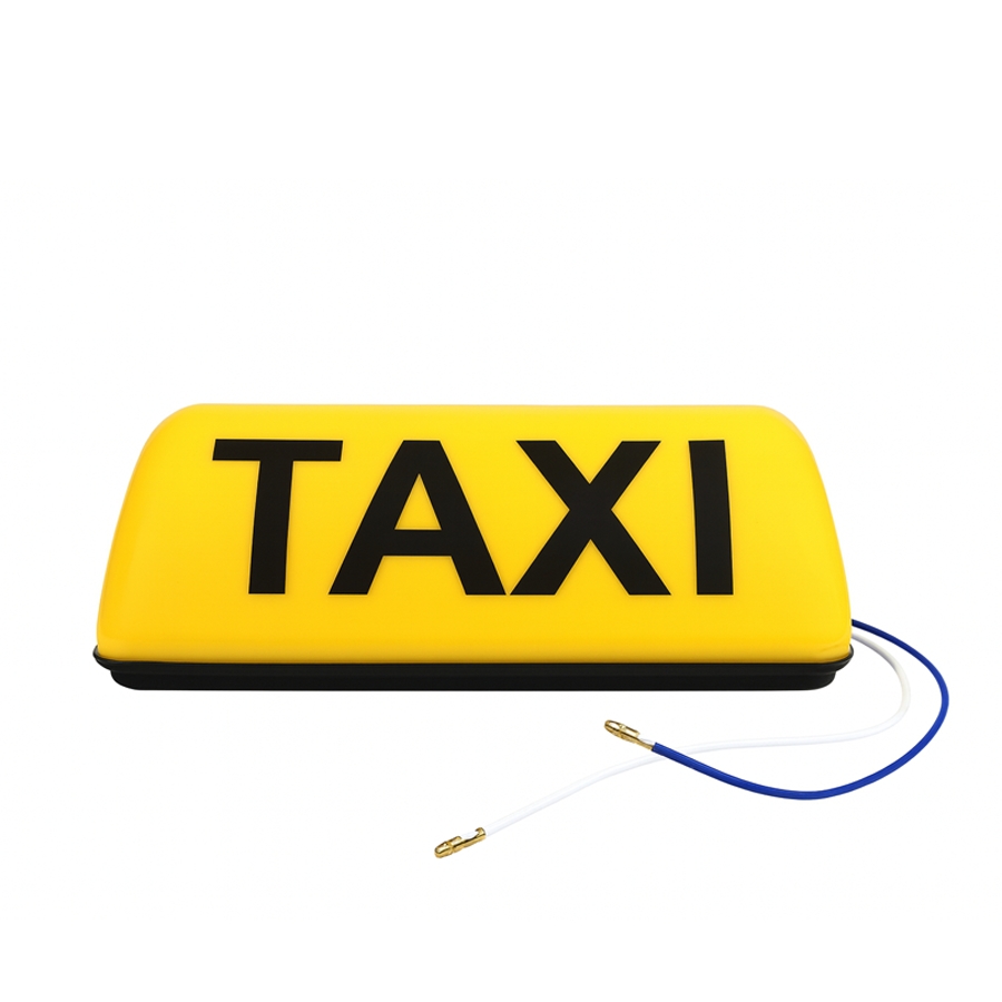 Magnetisches Taxischild Mit 12-v-beleuchtung – 29 Cm